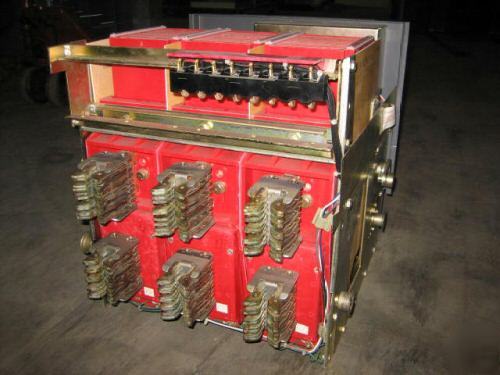 Westinghouse ds-420 DS420 2000 amp amptector i - a lsig