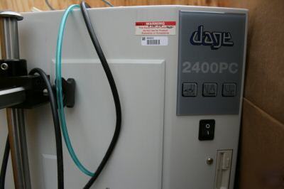 Dage PC2400 micro-tester semiconductor equipment