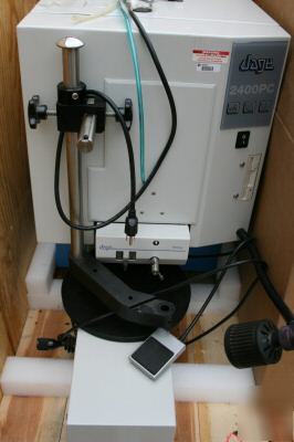 Dage PC2400 micro-tester semiconductor equipment