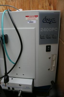 Dage PC2400 micro-tester semiconductor equipment