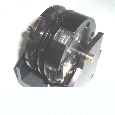 Laser filters and optics wheel assembly 