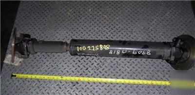 Machine service propeller shaft w/ universal joint