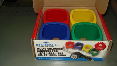 Macnaught CS4M coloured shroud - HG40