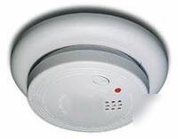 Smoke and fire alarm-120V w/ silencer , 9V battery b/up