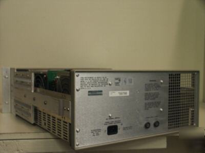 Tektronix HFS9003 programmable stimulus system 630MHZ.