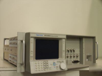 Tektronix HFS9003 programmable stimulus system 630MHZ.