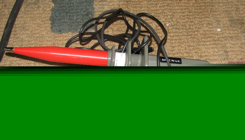 ^ keithley high voltage probe