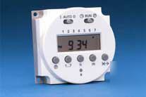 Digital 24V dc timer, generator / transfer switch exerc