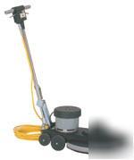 Fury 2000 dcp burnisher-2000 rpm with pad driver