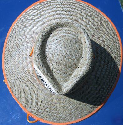 1 only straw hat- sun hat - beach hat- sun protection