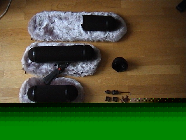 2 complete windshield suspension systems in 3 lengths