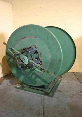 4,000 lbs littell double end coil reel: stock #52418