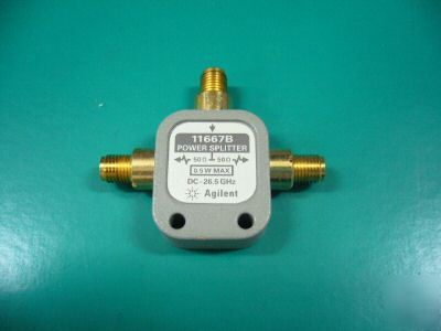 Agilent 11667B dc-26.5GHZ power splitter