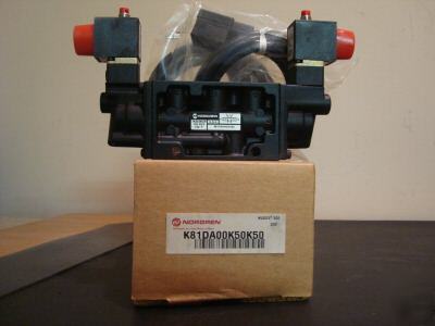 Norgren 4-way solenoid valve # K81DA00-K50-K50