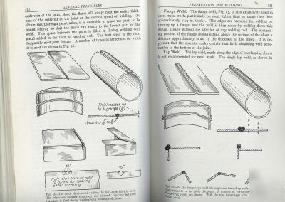 The oxy-acetylene handbook - welding & cutting