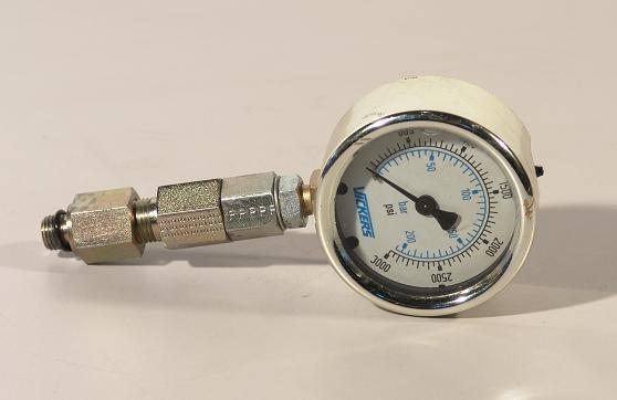 Vickers 3000 psi gauge GMS300030