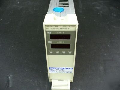 Agilent 66106A dc power supply module