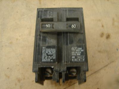 Cutler hammer BR260 60A 2 pole circuit breaker home