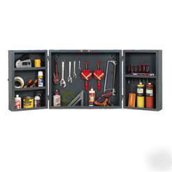 Edsal heavy-gauge steel wall-mount tool cabinet