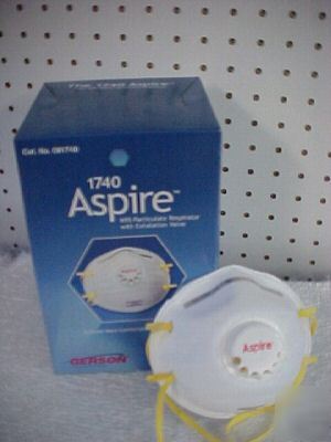 Gerson aspire 1740 N95 particulate respirator dusk mask