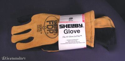 New shelby fire fighting fdp gloves #5226 xs blue tan