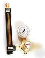 Tig mig welding flow meter/regulator -premium