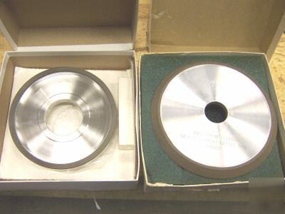 Updike, ewie diamond grinding wheels