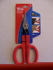 Wiss V10N tinner duckbill snip sheet metal snips tools