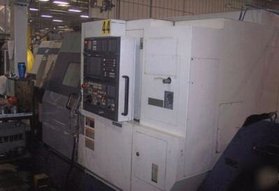 1999 mori seiki zl-250/600 cnc lathe 12