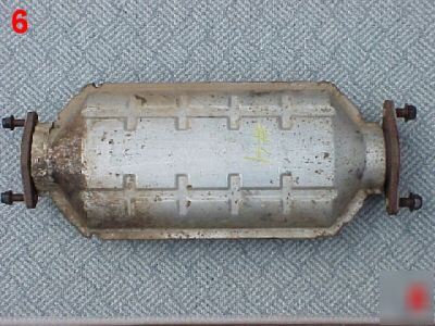 Catalytic converter for scrap recycle - item #4