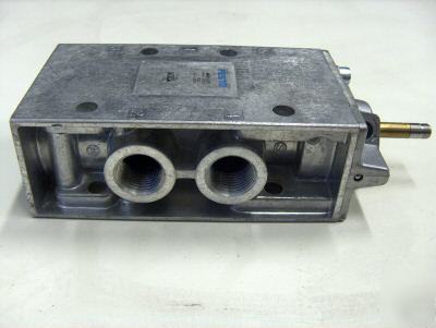 Festo mfh-5-1/2 single solenoid valve, 5/2 piloted 6420