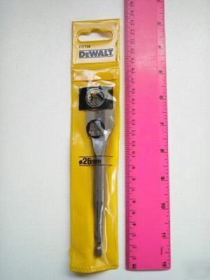 New dewalt - drill bit for wood 26MM DT7738 - 