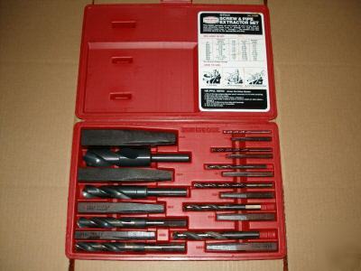 Proto screw & pipe extractor set