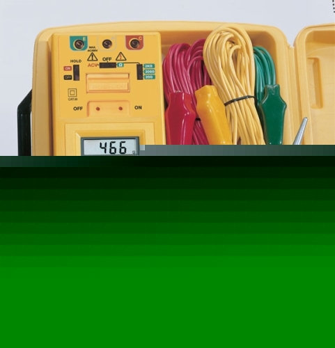 Extech 382152 earth ground resistance tester kit