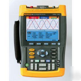 Fluke 196C/003, scopemeter, 100MHZ, color, 1GS/s 196C