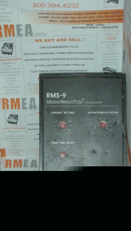 Ge microversatrip rms-9 programmer TS20LI