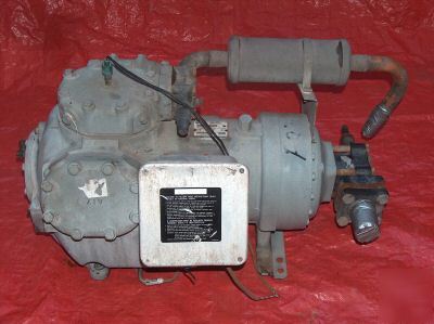 25 ton compressor carlyle chiller semi-hermetic 06EF265