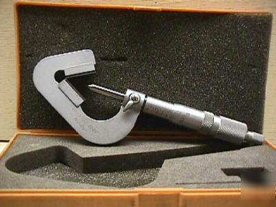 V angle micrometer mitistoyo .0001