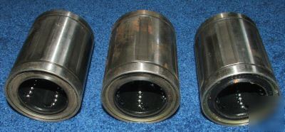 New lot of 3 iko linear bushings w/seals for 2