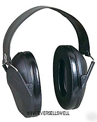 Slim hearing protection ear muffs defenders shooting