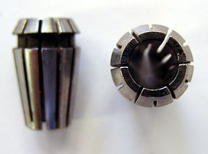 Techniks close tolerance cnc er 8 1.5-2.0 mm collet