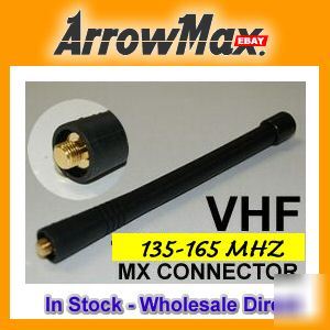 Vhf 135-165MHZ antenna for maxon radio mx connector