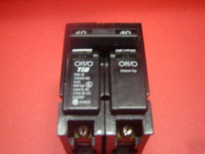 1 unit t&b interchangeable circuit breaker TB240