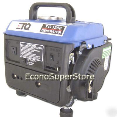 1200W 1200 watts gasoline gas 2 stroke generator best$$