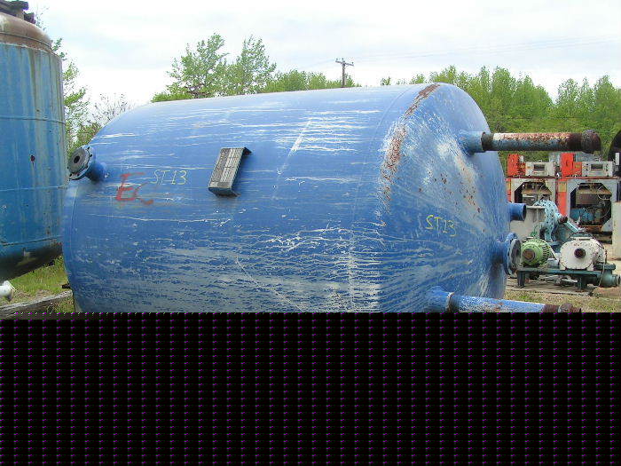 1500 gal carbon steel tank pedricktown nj