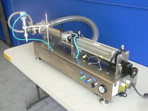 New apolo fp-1000 piston liquid filling machine filler 