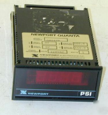 New port quanta 0-5V digital panel meter