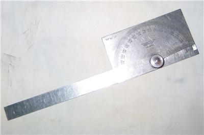 Vintage lufkin rule no 891 machinist protractor