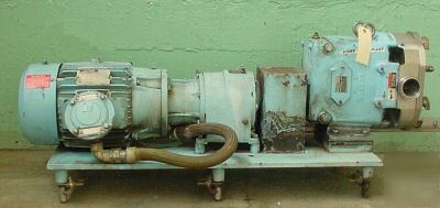 Waukesha size 60 positive displacement pump