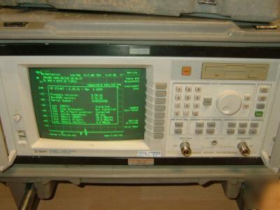 Hp 8714ET transmission/reflection network analyzer 3GHZ